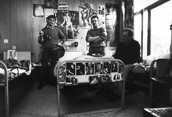 Thomas, Peter en Maarten